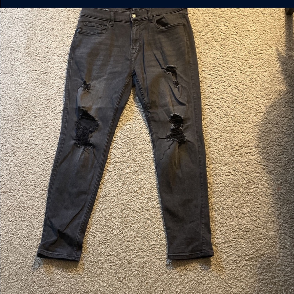 Hollister Jeans ripped